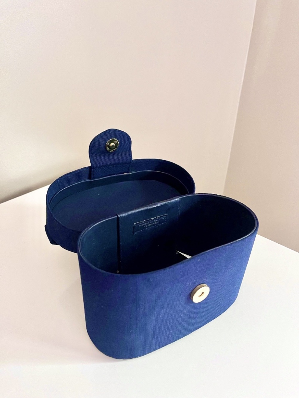 Vintage Dior Vanity Makeup Case Toiletry Cosmetic Designer Beauty Bag - Picture 5 of 11